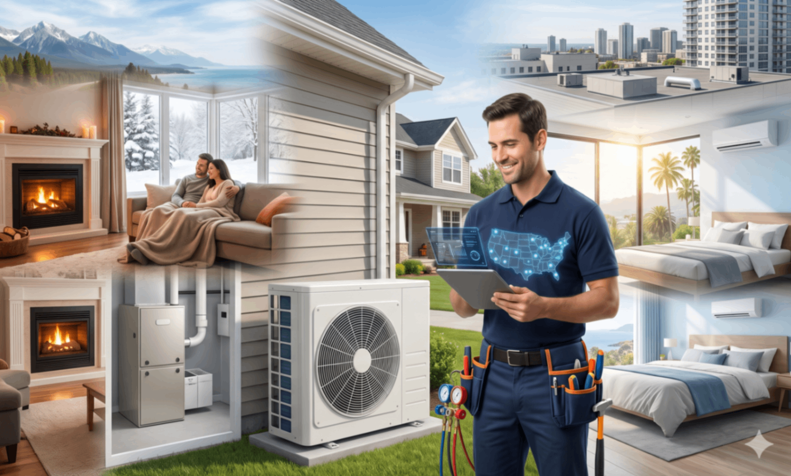 HVAC in Union Grove, AL